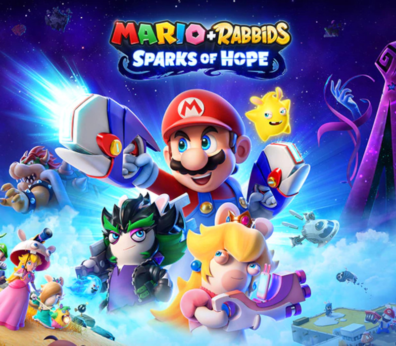 Mario + Rabbids Sparks of Hope US Nintendo Switch CD Key Logo