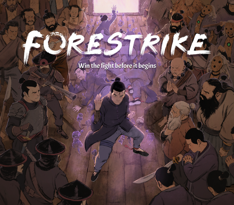 Forestrike PC Steam CD Key Logo
