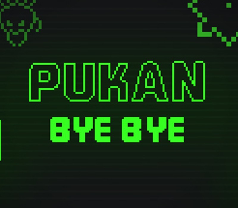 Pukan Bye Bye PC Steam CD Key Logo