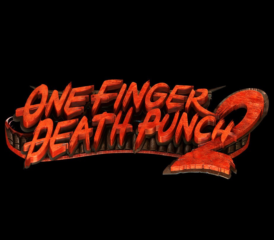 One Finger Death Punch 2 EU PC Steam CD Key Logo