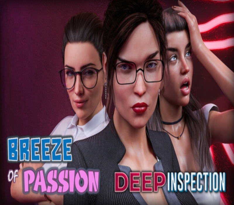 Breeze of Passion - Deep Inspection DLC PC Steam CD Key Logo