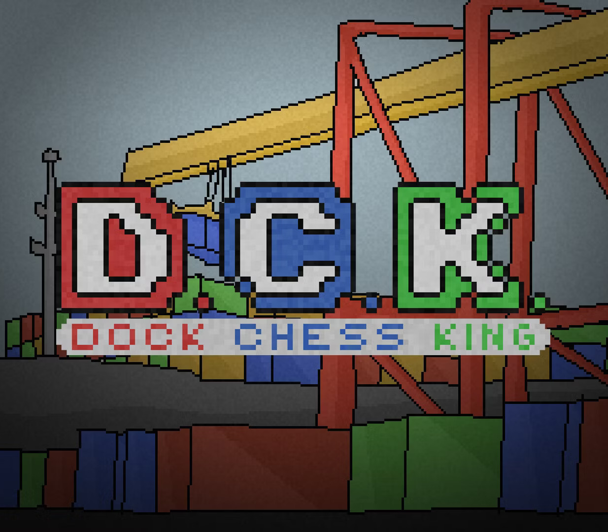 D.C.K.: Dock Chess King Steam CD Key Logo