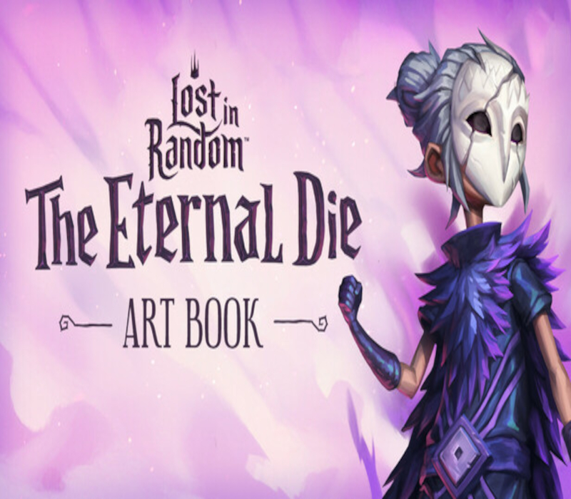 Lost in Random: The Eternal Die - Artbook DLC PC Steam CD Key Logo