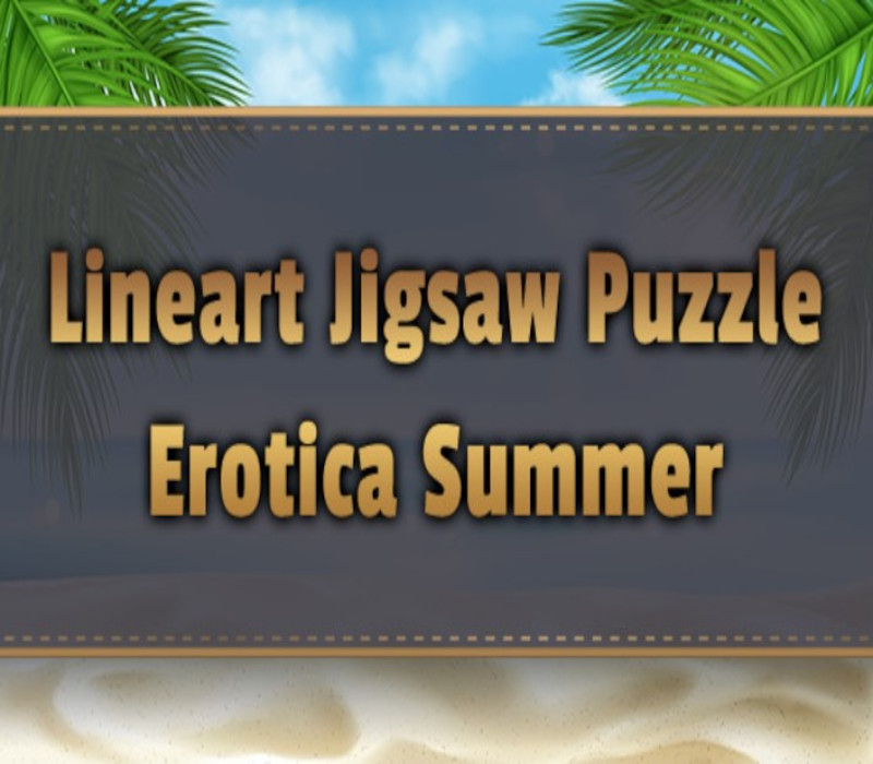 LineArt Jigsaw Puzzle - Erotica Summer Steam CD Key Logo
