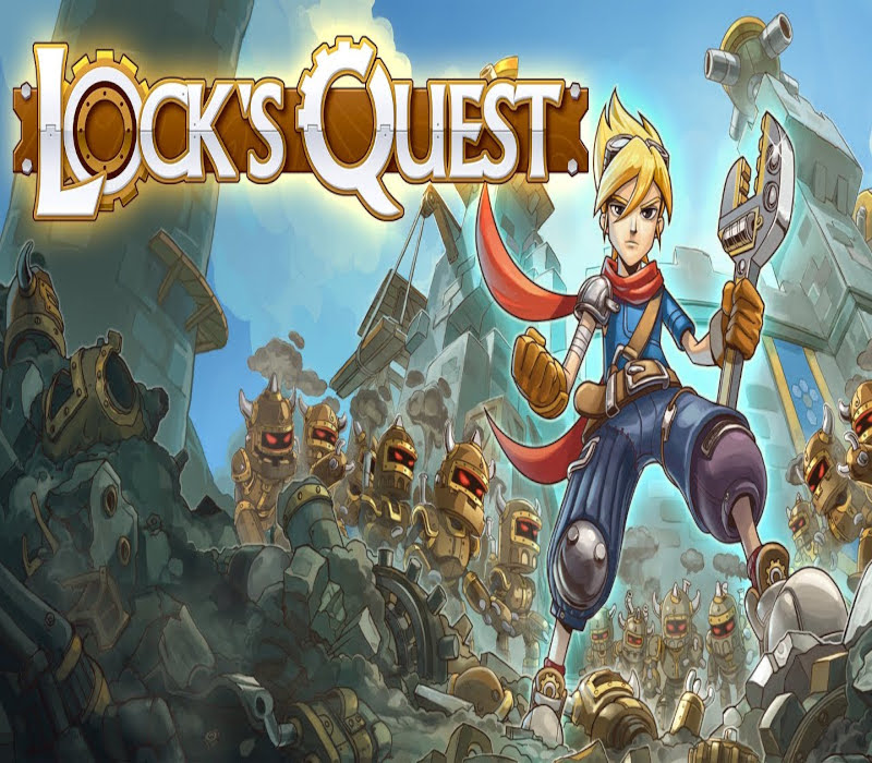Lock's Quest AR XBOX One / Xbox Series X|S CD Key Logo
