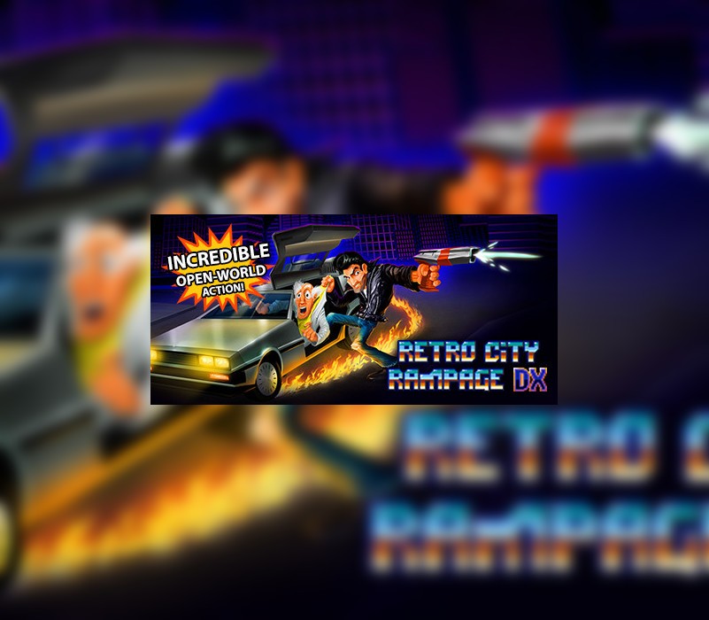 Retro City Rampage DX EU PC Steam CD Key Logo