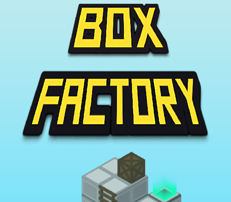Box Factory PC Steam CD Key Logo