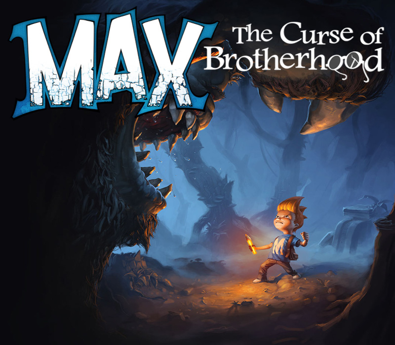 Max: The Curse of Brotherhood XBOX One CD Key Logo
