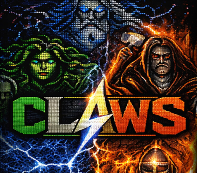 CLAWS: Command Line Advanced Warfare System PC Steam CD Key Logo