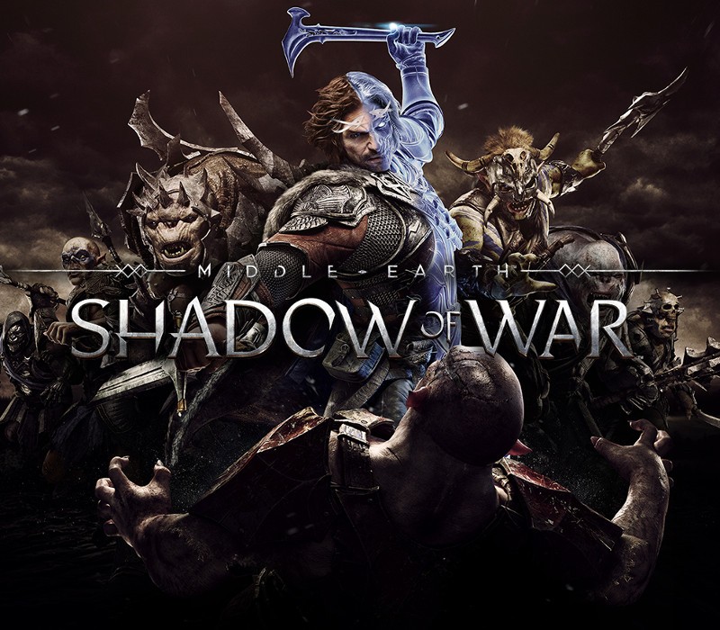 Middle-Earth: Shadow of War EMEA Steam CD Key Logo