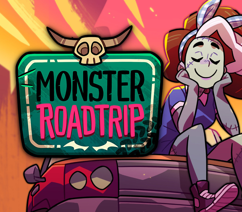 Monster Prom 3: Monster Roadtrip EU PC Steam CD Key Logo