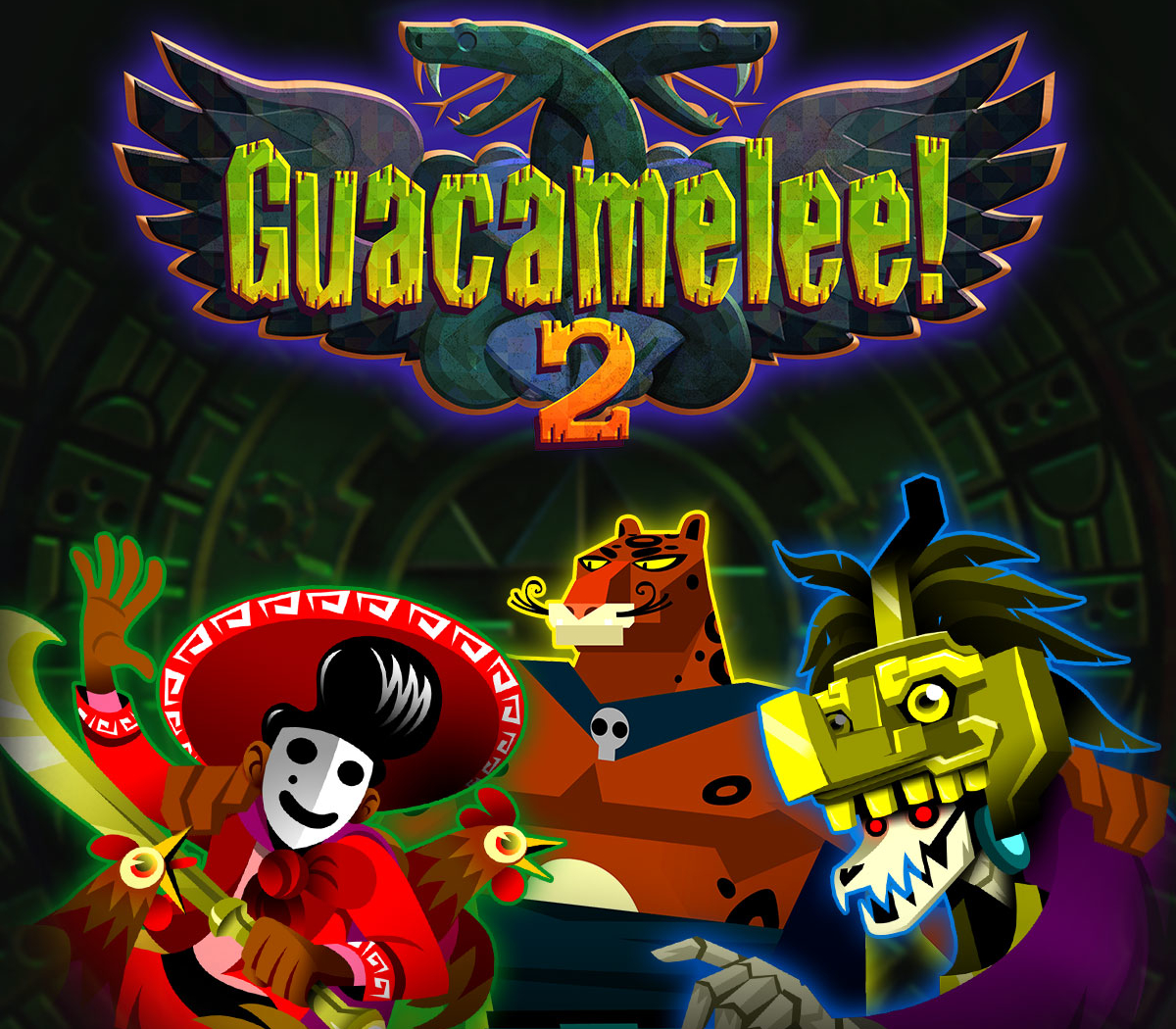 Guacamelee! 2 - Three Enemigos Character Pack DLC PC Steam CD Key Logo