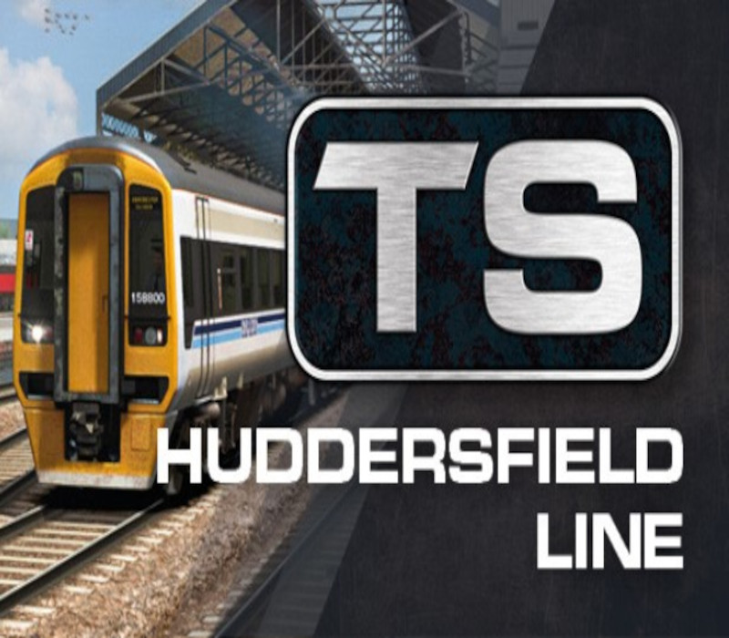 Train Simulator: Huddersfield Line: Manchester - Leeds Route Add-On DLC Steam CD Key Logo