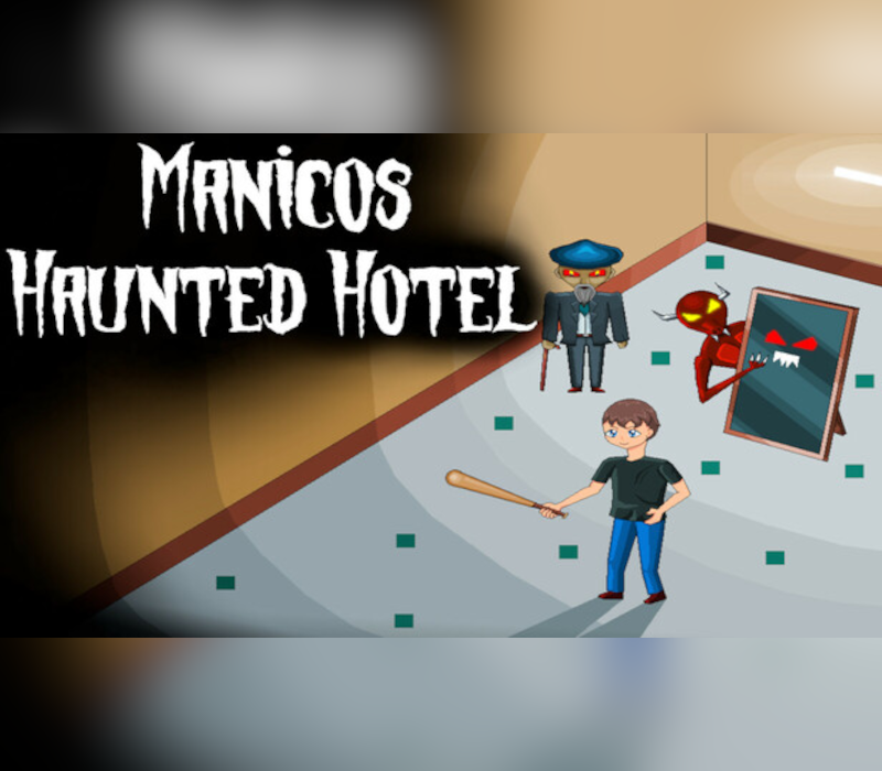 Manicos Haunted Hotel PC Steam CD Key Logo