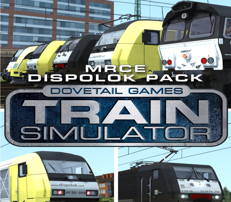 Train Simulator - MRCE Dispolok Pack Loco Add-On DLC Steam CD Key Logo