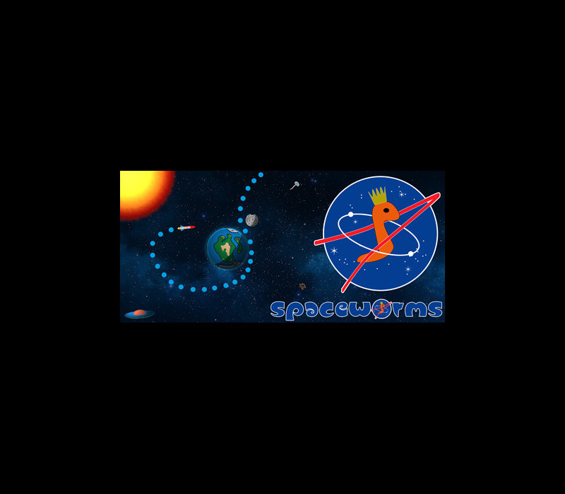 SpaceWorms Steam CD Key Logo