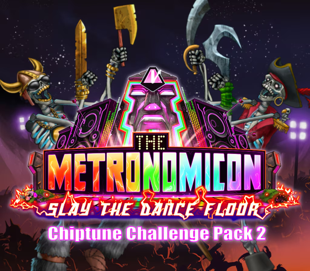 The Metronomicon - Chiptune Challenge Pack 2 DLC PC Steam CD Key Logo