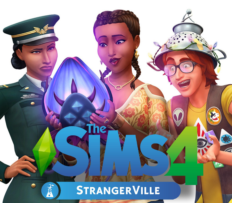 The Sims 4 - StrangerVille DLC XBOX One / Xbox Series X|S CD Key Logo