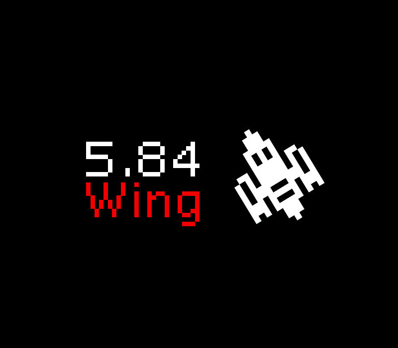 5.84 Wing Steam CD Key Logo