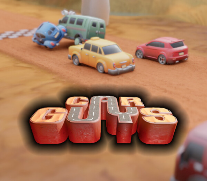 Car Guys PC Steam CD Key Logo