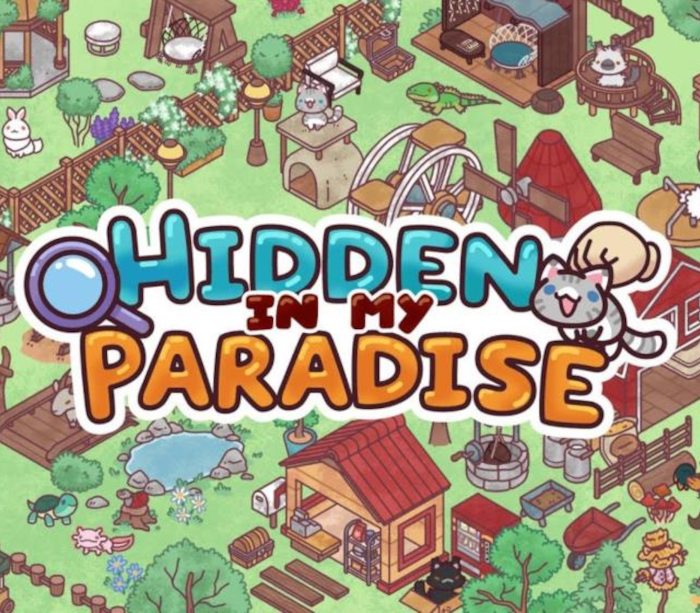 Hidden in my Paradise PC Steam CD Key Logo
