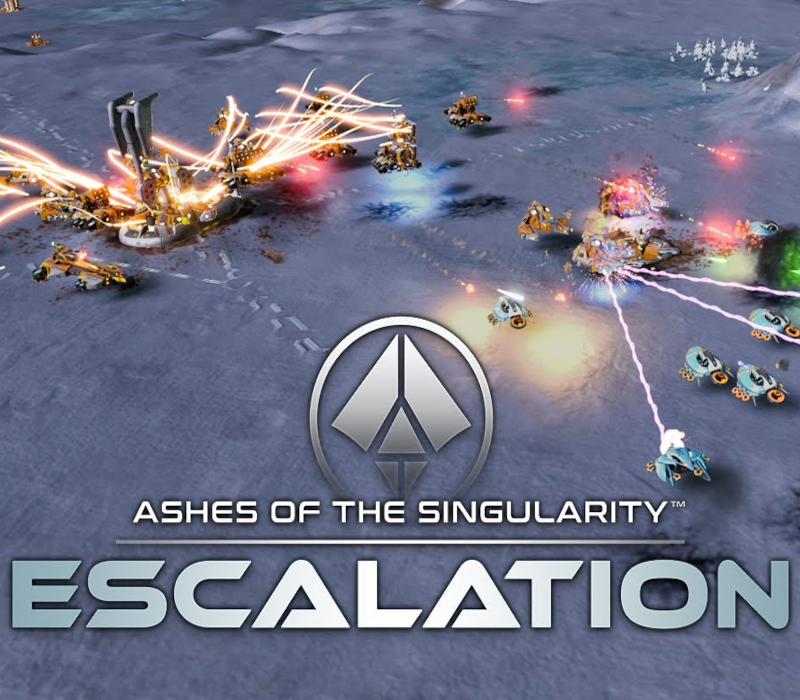 Ashes of the Singularity: Escalation PC Steam CD Key Logo