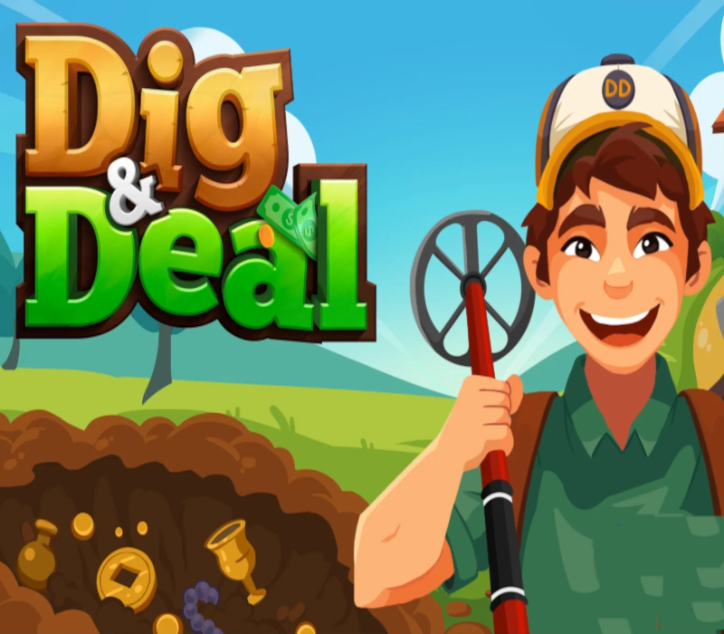 Dig & Deal PC Steam CD Key Logo