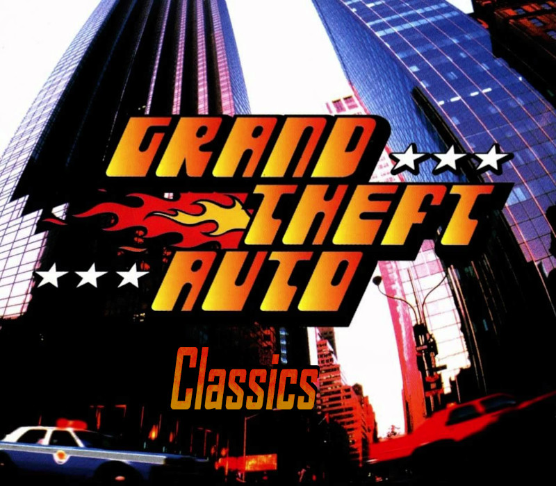 Grand Theft Auto Classics Steam CD Key Logo