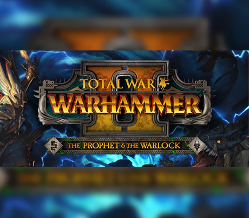Total War: WARHAMMER II - The Prophet & The Warlock DLC EU PC Steam CD Key Logo