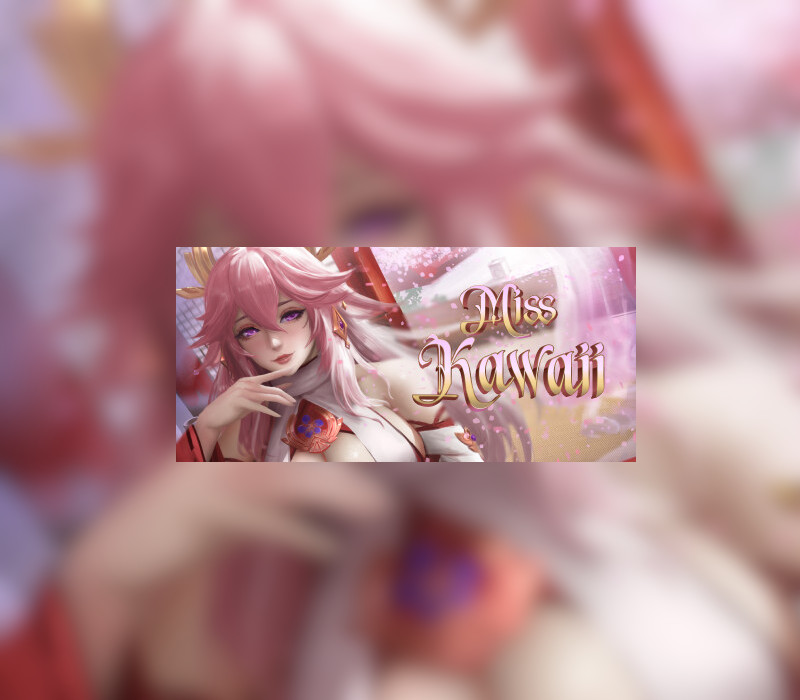 Miss Kawaii Steam CD Key Logo