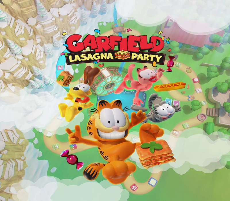 Garfield Lasagna Party EU XBOX One / Xbox Series X|S CD Key Logo