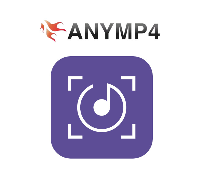 AnyMP4 Audio Recorder CD Key (1 Year / 1 PC) Logo