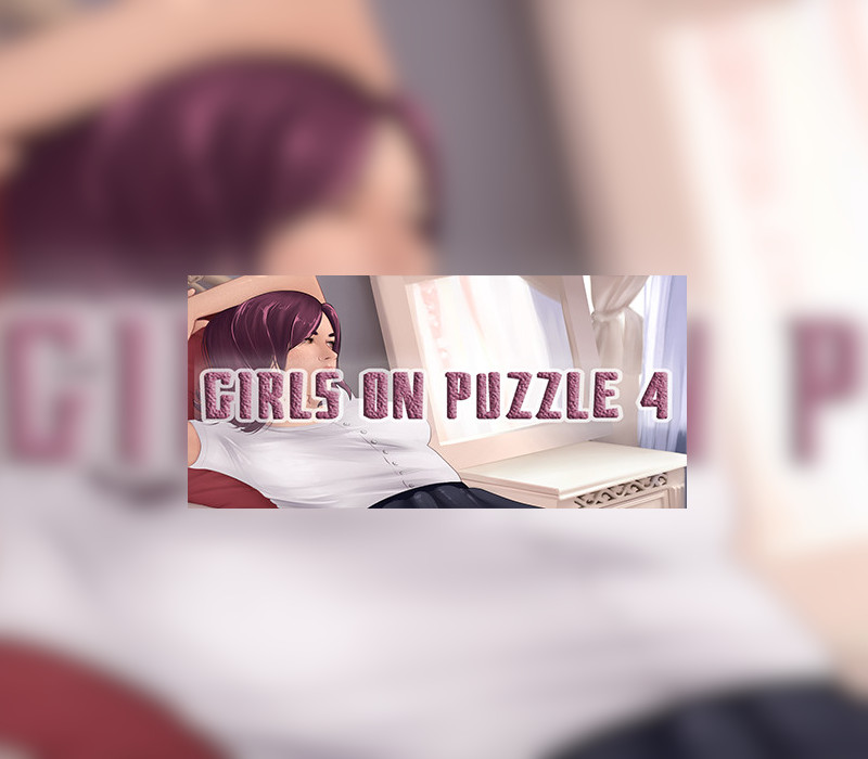 Girls on puzzle 4 Steam CD Key Logo