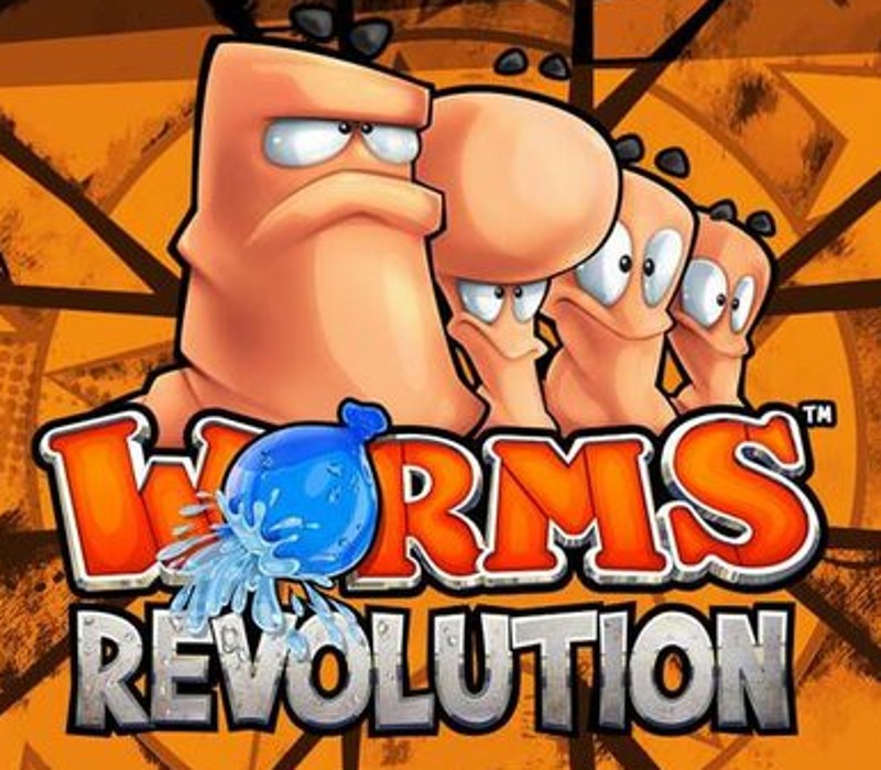 Worms Revolution PC Steam CD Key Logo