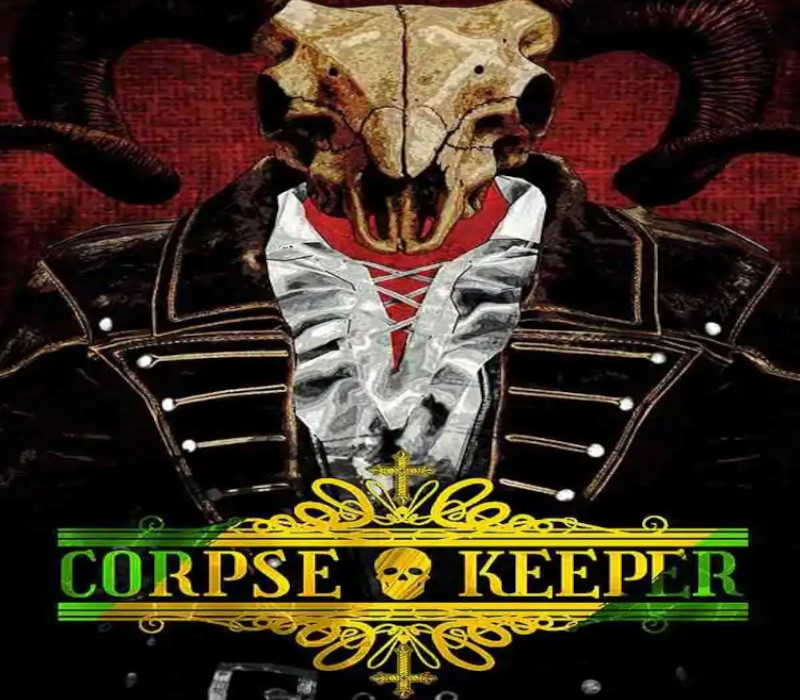 Corpse Keeper EU PC Steam CD Key Logo