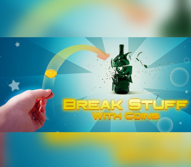 Break Stuff With Coins Steam CD Key Logo