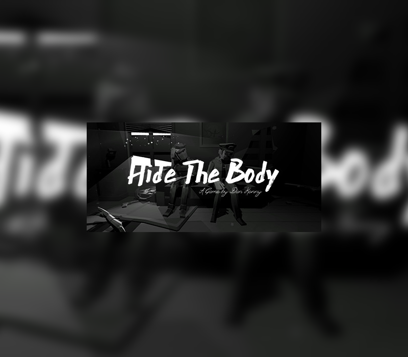 Hide The Body Steam CD Key Logo