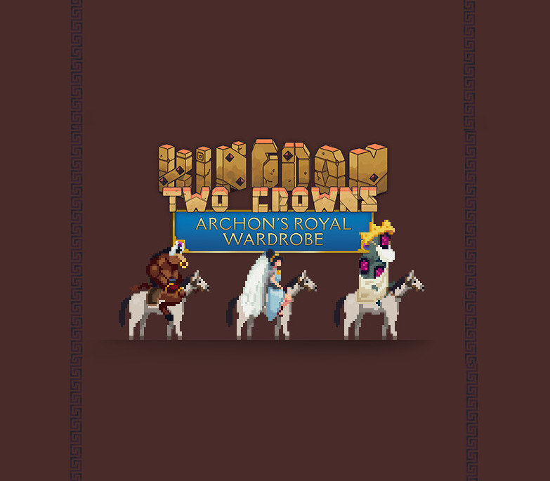 Kingdom Two Crowns - Archon's Royal Wardrobe DLC EU PC Steam CD Key Logo