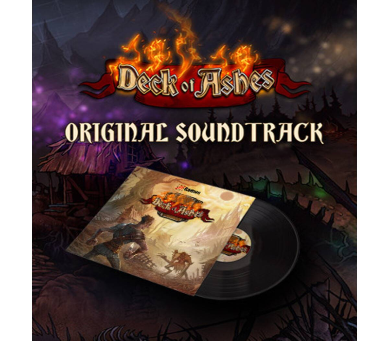 Deck of Ashes - Original Soundtrack DLC Steam CD Key Logo