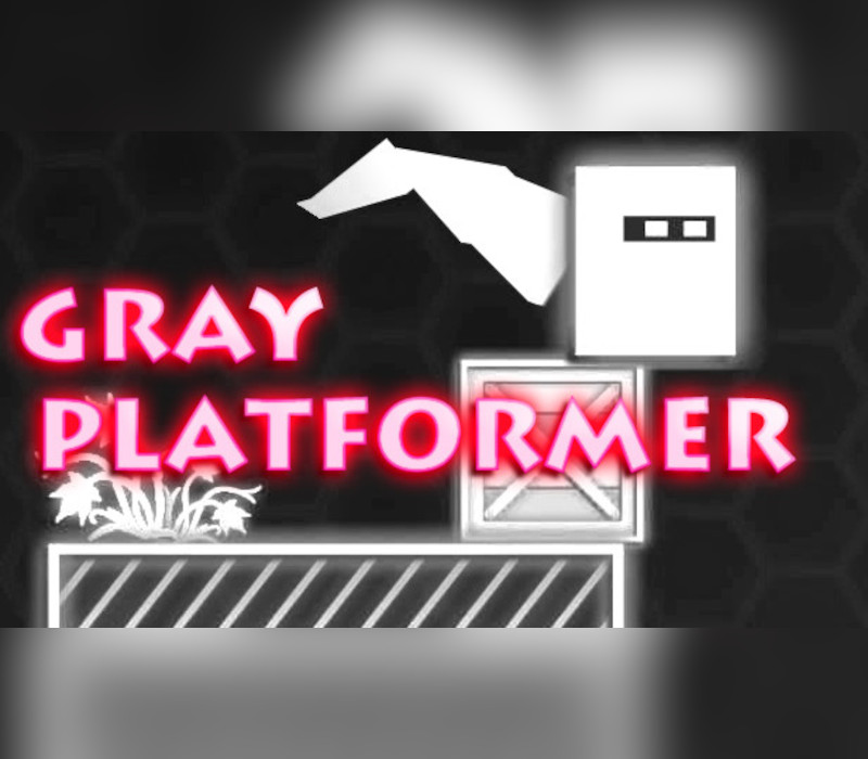 Gray Platformer Steam CD Key Logo