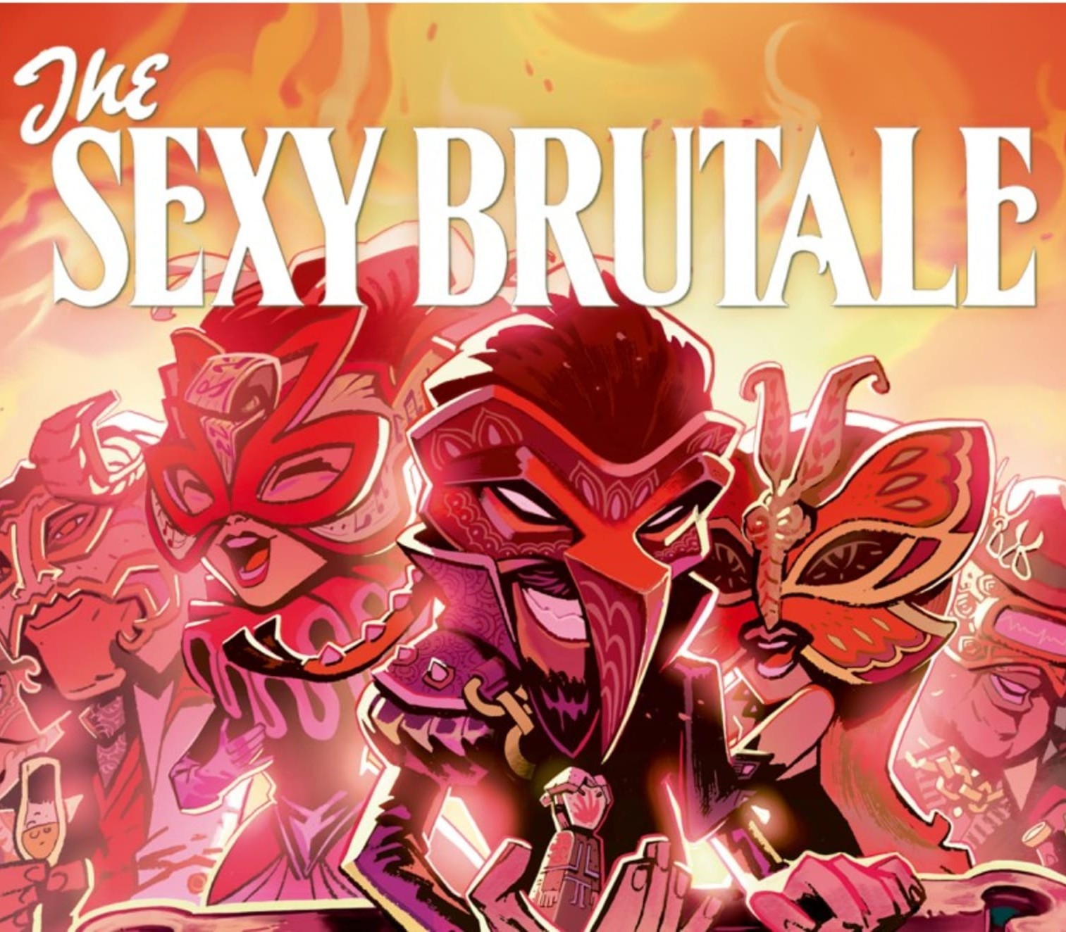 The Sexy Brutale Steam CD Key Logo