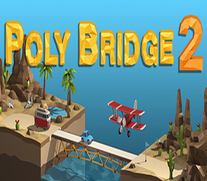 Poly Bridge 2 PC Steam CD Key Logo