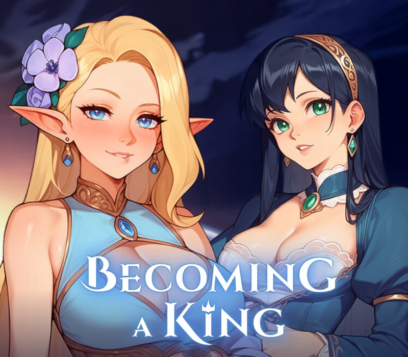 Becoming a King PC Steam CD Key Logo