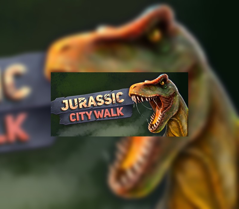 Jurassic City Walk Steam CD Key Logo