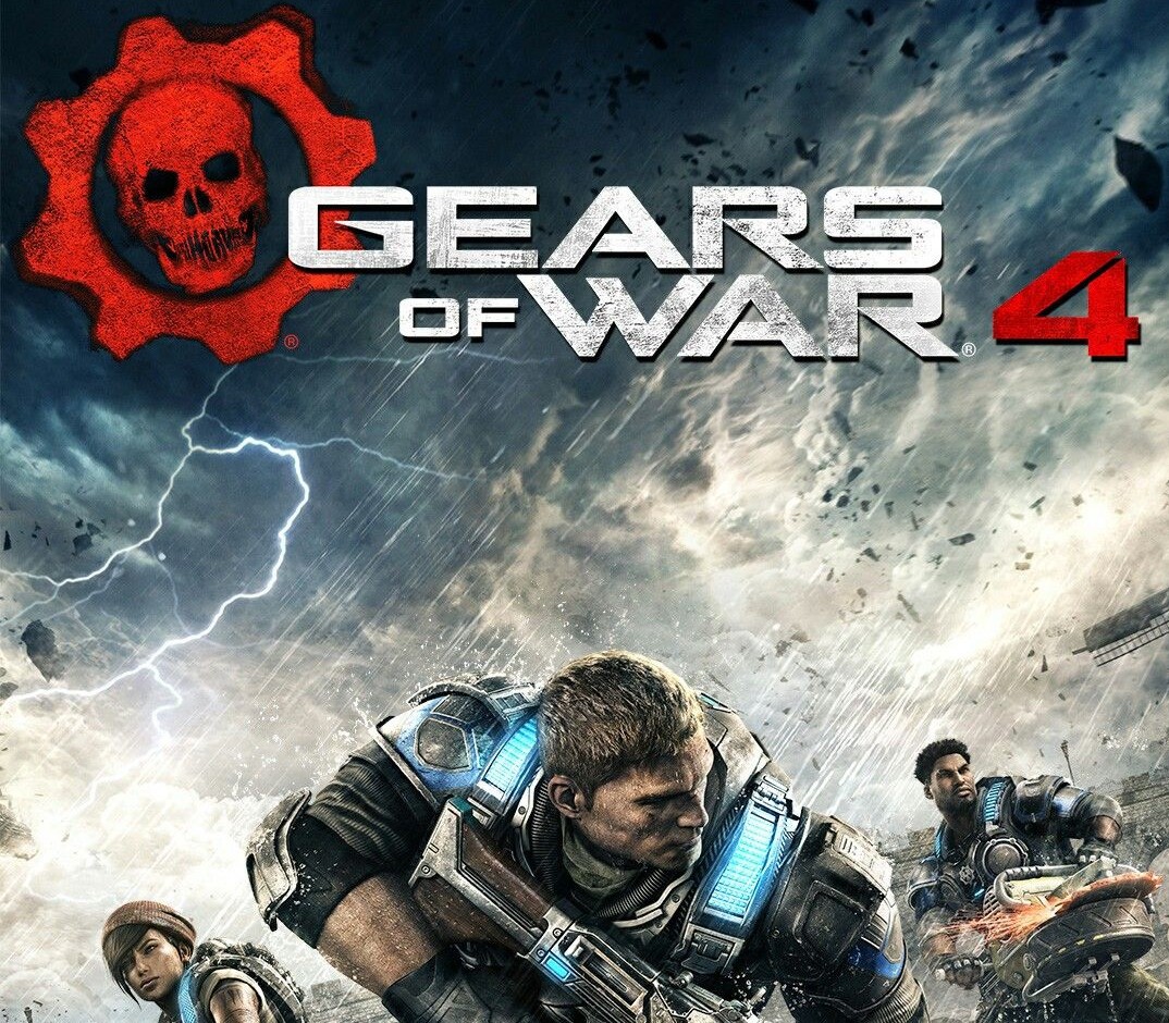 Gears of War 4 TR XBOX One / Windows 10 CD Key Logo