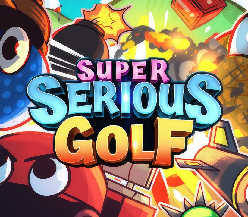 Super Serious Golf PC Steam CD Key Logo