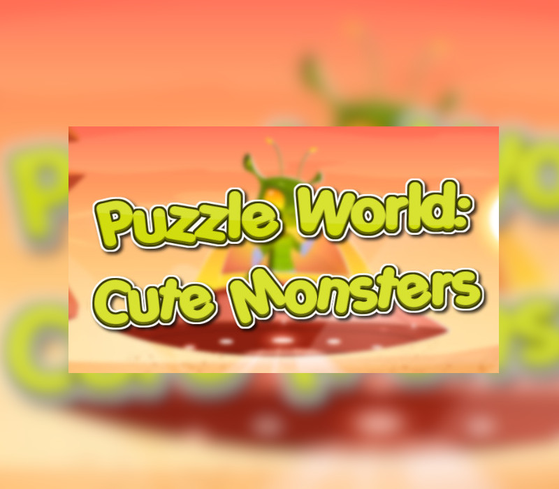 Puzzle World: Cute Monsters Steam CD Key Logo