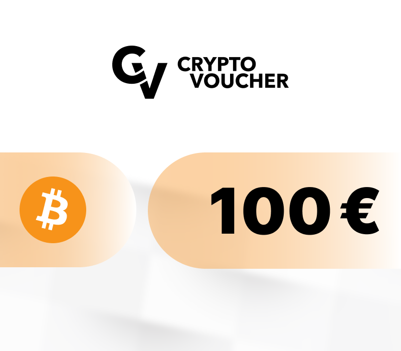 Crypto Voucher (BTC) ROW Logo