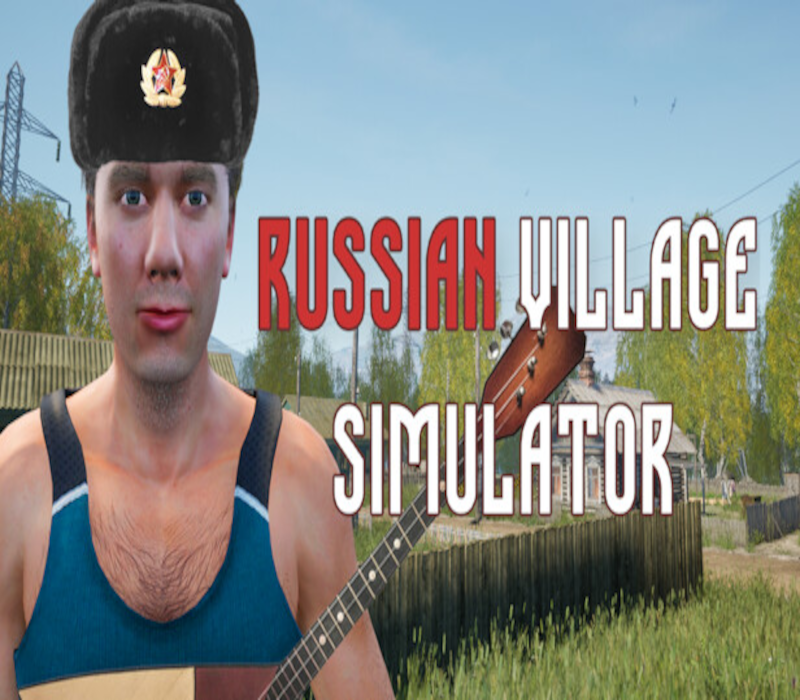 Russian Village Simulator Steam CD Key Logo