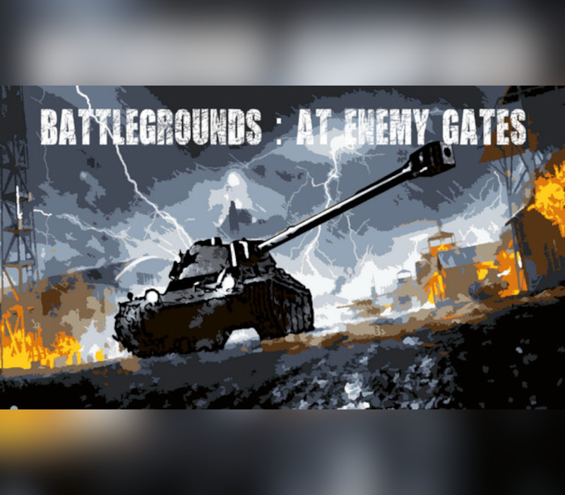 Battlegrounds : At Enemy Gates Steam CD Key Logo